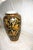 1970s Vintage Chinese Ornate French Design Gold & Black Enameled Phoenix Coat of Arms Vase For Sale In Columbia, SC - Image 6 of 9