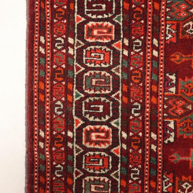 Vintage Bukhara Rug, Turkmenistan For Sale - Image 6 of 8