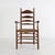 Antique French Wooden Armchair with Cane Seat, 1890s For Sale - Image 17 of 17