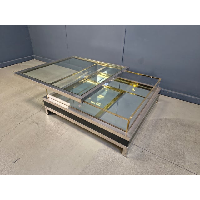 Vintage Sliding Top Coffee Table, 1970s For Sale - Image 6 of 17