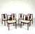 Mid-Century Modern Dining Chairs, Italy, 1960s, Set of 6 For Sale - Image 11 of 11