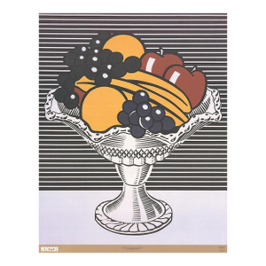 Roy Lichtenstein Still Life With Crystal Bowl, 2002