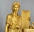 Early 1800s French Empire XL Bronze Ormolu Neoclassical Mantel Clock For Sale - Image 4 of 14