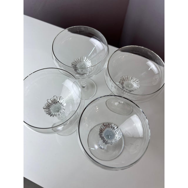 Split Wine Glasses by Pavel Hlava for Rosenthal Studio Line, Set of 4 For Sale - Image 3 of 8