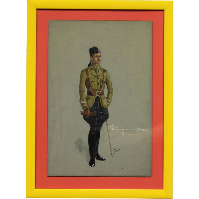 The Cameronians (Scottish Rifles) For Sale