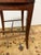 Edwardian Mahogany Fan Back Cane Seat Side Chair, Antique For Sale - Image 11 of 11
