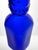 Glass 1930s Vintage Brookfield “Baby Top, Face” Cobalt Blue Glass Bottle For Sale - Image 7 of 11