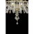 Glass Imperial Style “Rigadin” Murano Glass Chandelier in Venetian Design For Sale - Image 7 of 9