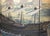 "Nanban Ship at Arrival", Early to Mid Showa Era Japanese Byobu Screen For Sale - Image 10 of 18