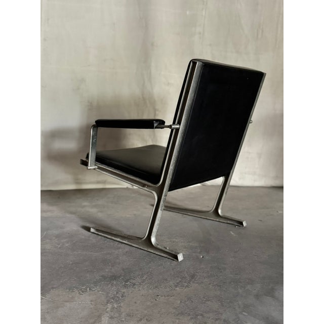 Attributed to Adrian & Ditte Heath Series 186 Airport Chair for Cado | Circa 1969 For Sale - Image 10 of 11