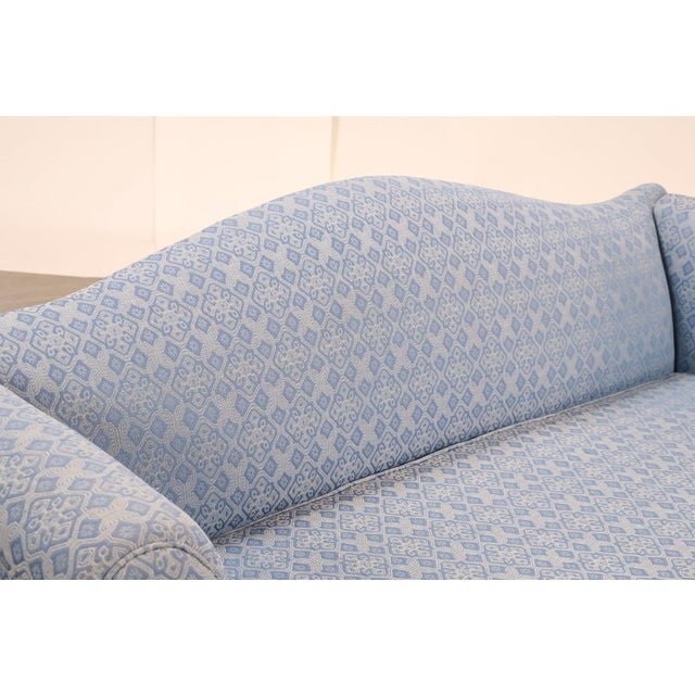 Late 20th Century Kittinger Colonial Williamsburg Chippendale Style Mahogany Sofa For Sale - Image 5 of 18