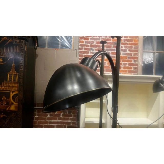 2000 - 2009 Restoration Hardware Ceiling 4 Light Pendant For Sale - Image 5 of 8