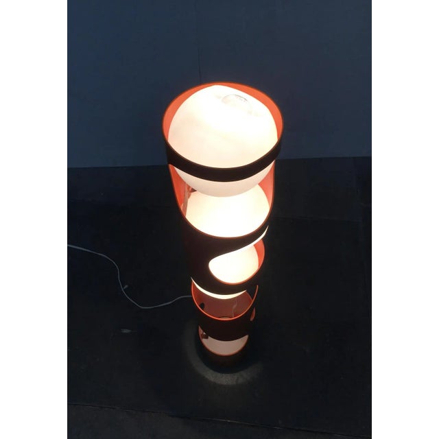 Mid-Century Swiss Space Age Guggerli L3 Floor Lamp by Rosemarie and Rico Baltensweiler for Baltensweiler, Set of 2 For Sale - Image 18 of 18