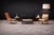 Produced by Gelli during the 1960s, this loveseat reflects the pragmatic elegance that defined much of Brazilian modern...