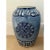 2010s Set of 3 Large Blue & White Jars From Barclay Butera For Sale - Image 5 of 7