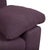 Modern Purple Fabric Flex Plus Two-Seater Sofa from Ewald Schillig For Sale - Image 3 of 13