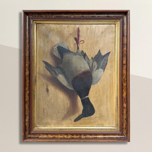 In the closing years of the nineteenth century, American painters became infatuated with trompe l'oeil—French for "deceive...