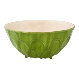 Bordallo Pinheiro Tropical Fruits Annona Salad Serving Bowl, 169 oz. For Sale