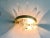 Early 21st Century Italian Palmetta Wall Sconce in Murano Glass from Simoeng For Sale - Image 5 of 12