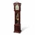 Brown Mid-Century Highlands Grandfather Clock For Sale - Image 8 of 8