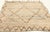 Tribal Vintage Azilal Boucherouite Moroccan Rug, 03'03 X 04'08 For Sale - Image 3 of 10