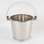 1980s Memphis Montagnani Firenze Modernist Barware Chrome and Lucite Ice Bucket For Sale In Atlanta - Image 6 of 18