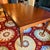 Random Harvest Lyon Walnut Refectory Dining Table For Sale - Image 4 of 17