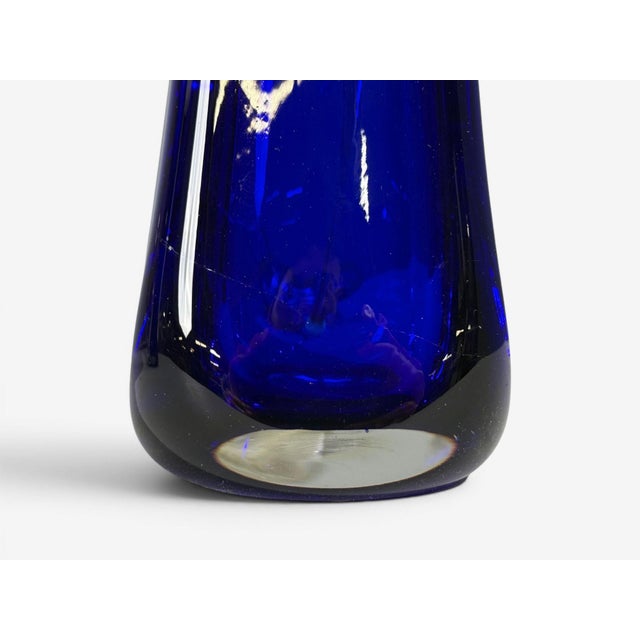 Alberto Donà, Table Lamps, Blue Murano Glass, Italy, 1995 For Sale - Image 9 of 11