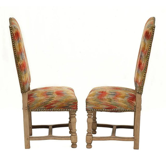 Set of Vintage High Chairs from Roche Bobois, 1950s For Sale - Image 6 of 12