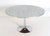 1970s Tulip Base Dining Set Johansen Design Markaryd Swedish Modern For Sale - Image 10 of 12