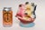 1950s Vintage Painted Chalkware Carnival Chalk Clipper Ship Sculpture / Figurine For Sale - Image 5 of 11