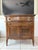 Charles Limbert Grandmillennial Antique Tiger Oak Wood Cabinet Dresser W/ Removable Towel Bar For Sale - Image 4 of 13