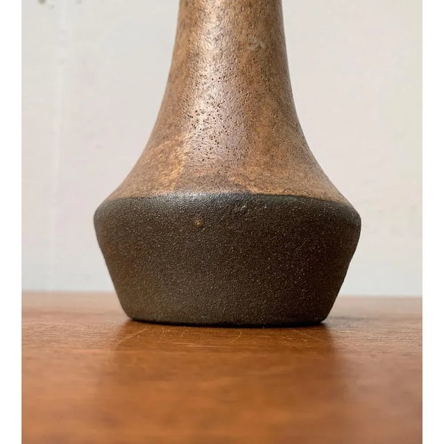 1960s Mid-Century German Studio Pottery Vase, 1960s For Sale - Image 5 of 13