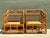 Vintage Loop Rattan Lounge Chairs - A Pair For Sale - Image 12 of 17