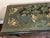 1950s Vintage Chinese Console Table Black Lacquer Chinoiserie Gilt Hand Painted C1950 For Sale - Image 5 of 18