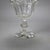 Traditional Antique Emhart Cut Glass Lidded Compote Circa 1840 For Sale - Image 3 of 9