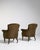 French Pair of Napoleon III Velvet Upholstered Armchairs, Second Empire Style, France, Circa 1880 For Sale - Image 3 of 14