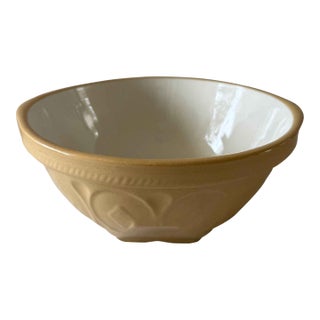 English Gripstand Mixing Bowl by t.g. Green For Sale