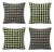 Anatolian Kilim Pillow Cover 16'' X 16'' - Set of Four For Sale