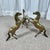 Hollywood Regency Style Coffee Table with Patinated Brass Horses and Glass Top, 1970 For Sale - Image 9 of 18