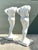 Vintage Grand Tour Painted Concrete Hercules Pedestal- a Pair For Sale - Image 10 of 12