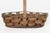 Handwoven Oval Splint Gathering Basket With Hard Wood Base For Sale - Image 10 of 13