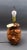 Vintage Mid 20th Century California Free Form Burl Root Wood Table Lamp For Sale - Image 4 of 10