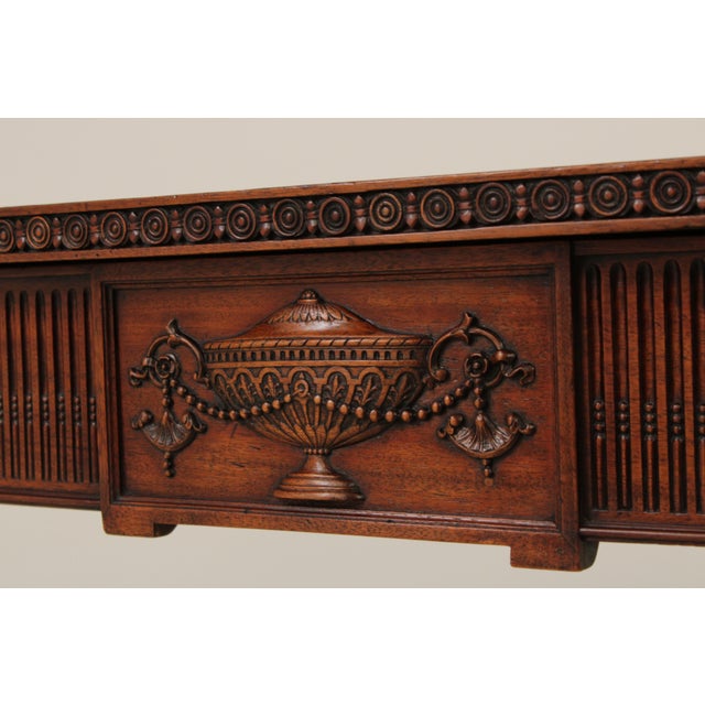 Adams Late 19th Century Mahogany Sideboard Server Console For Sale - Image 13 of 18