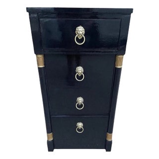 Mid 20th Century Neoclassical Lingerie Chest by Rway For Sale