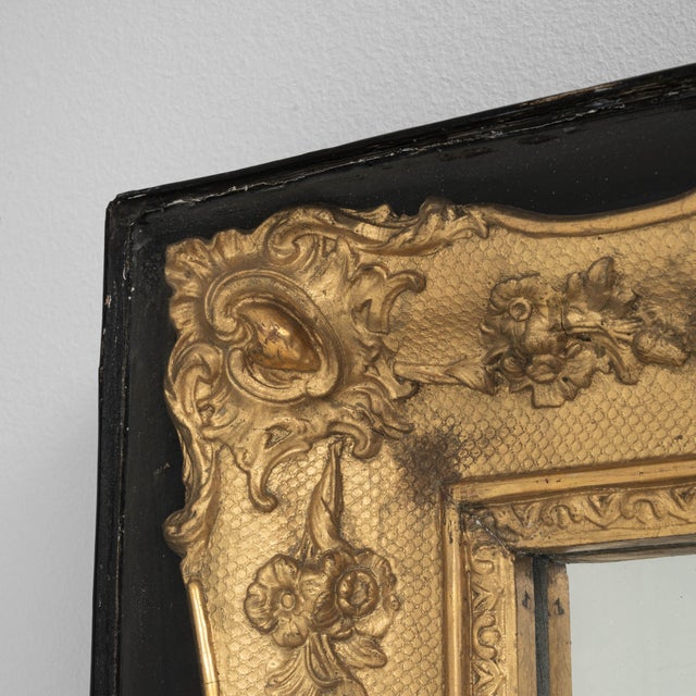 19th Century French Gilded Wood Mirror For Sale In Greensboro - Image 6 of 18