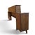 Vintage l.a. Period Furniture Headboard With Integrated Nightstands For Sale - Image 11 of 18