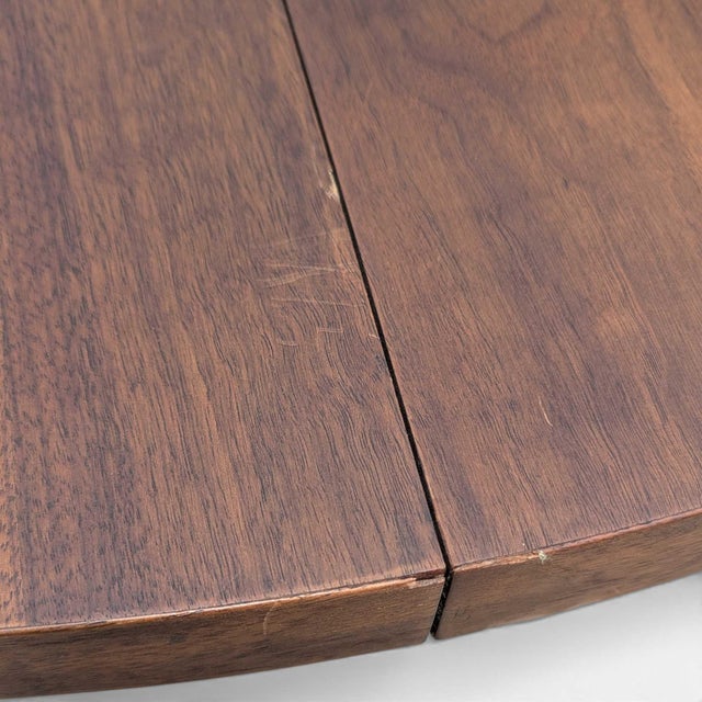 Chet Beardsley for Living Designs Round Dining Table, Mid-Century Modern, Mid-Century For Sale - Image 18 of 18