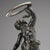 Pompeian Silenus in Bronze Copy Figurine For Sale - Image 5 of 10