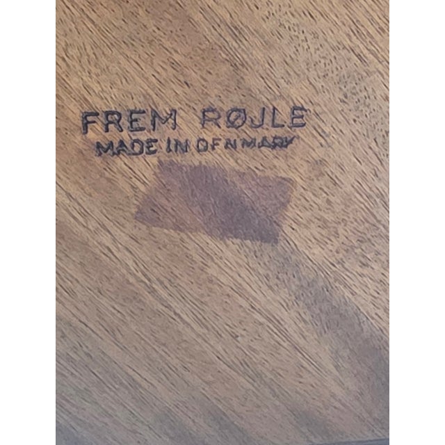 Mid 20th Century Roundette Teak Dining Set by Hans Olsen for Frem Rojle For Sale - Image 13 of 14